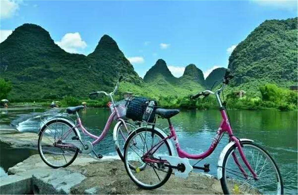 Yangshuo Moonlit Sky Resort Exteriér fotografie