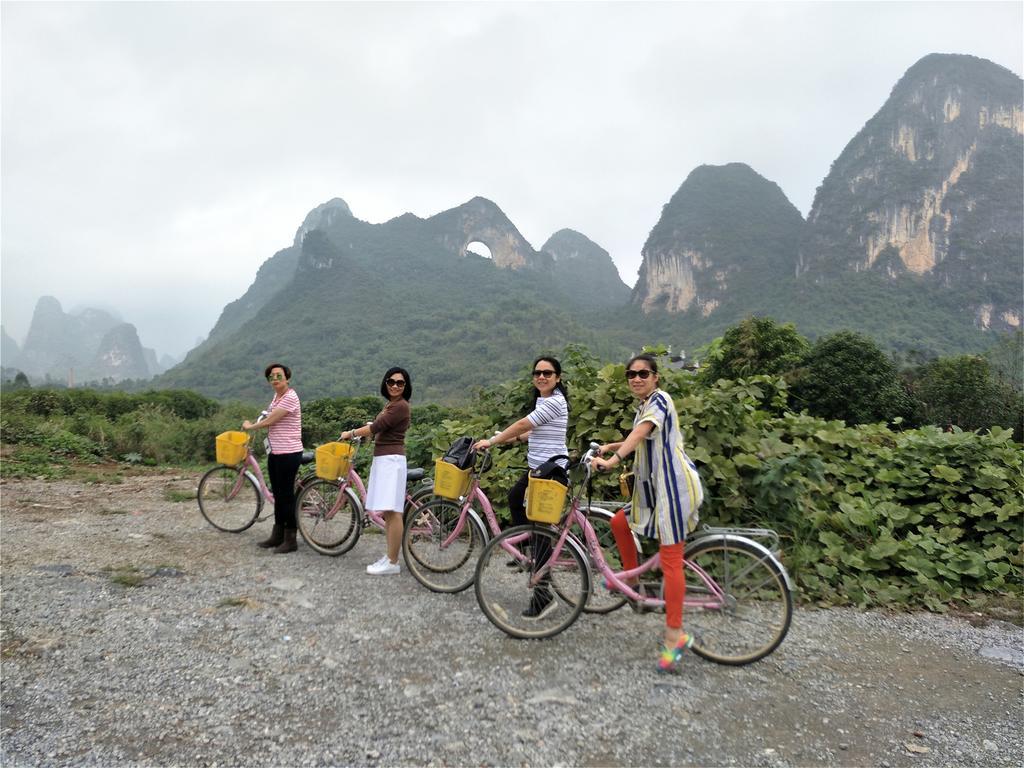 Yangshuo Moonlit Sky Resort Exteriér fotografie