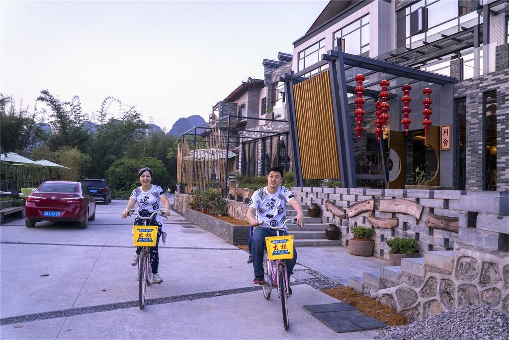 Yangshuo Moonlit Sky Resort Exteriér fotografie