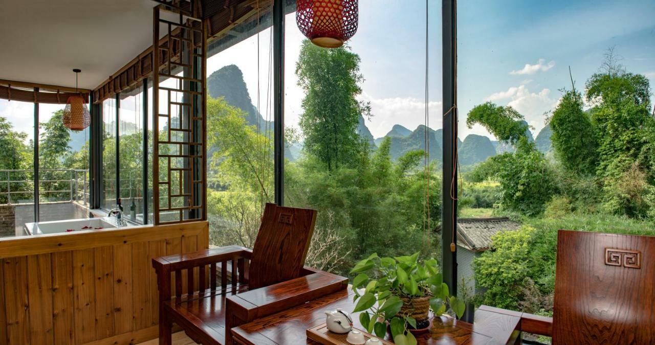 Yangshuo Moonlit Sky Resort Exteriér fotografie