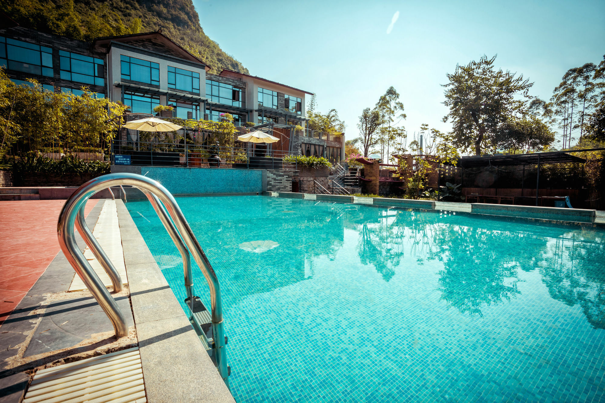 Yangshuo Moonlit Sky Resort Exteriér fotografie